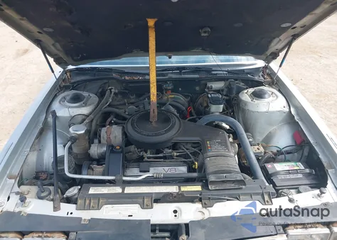 1986 Cadillac Deville Fleetwood z USA, uszkodzony, nr VIN 1G6CD6988G4311095